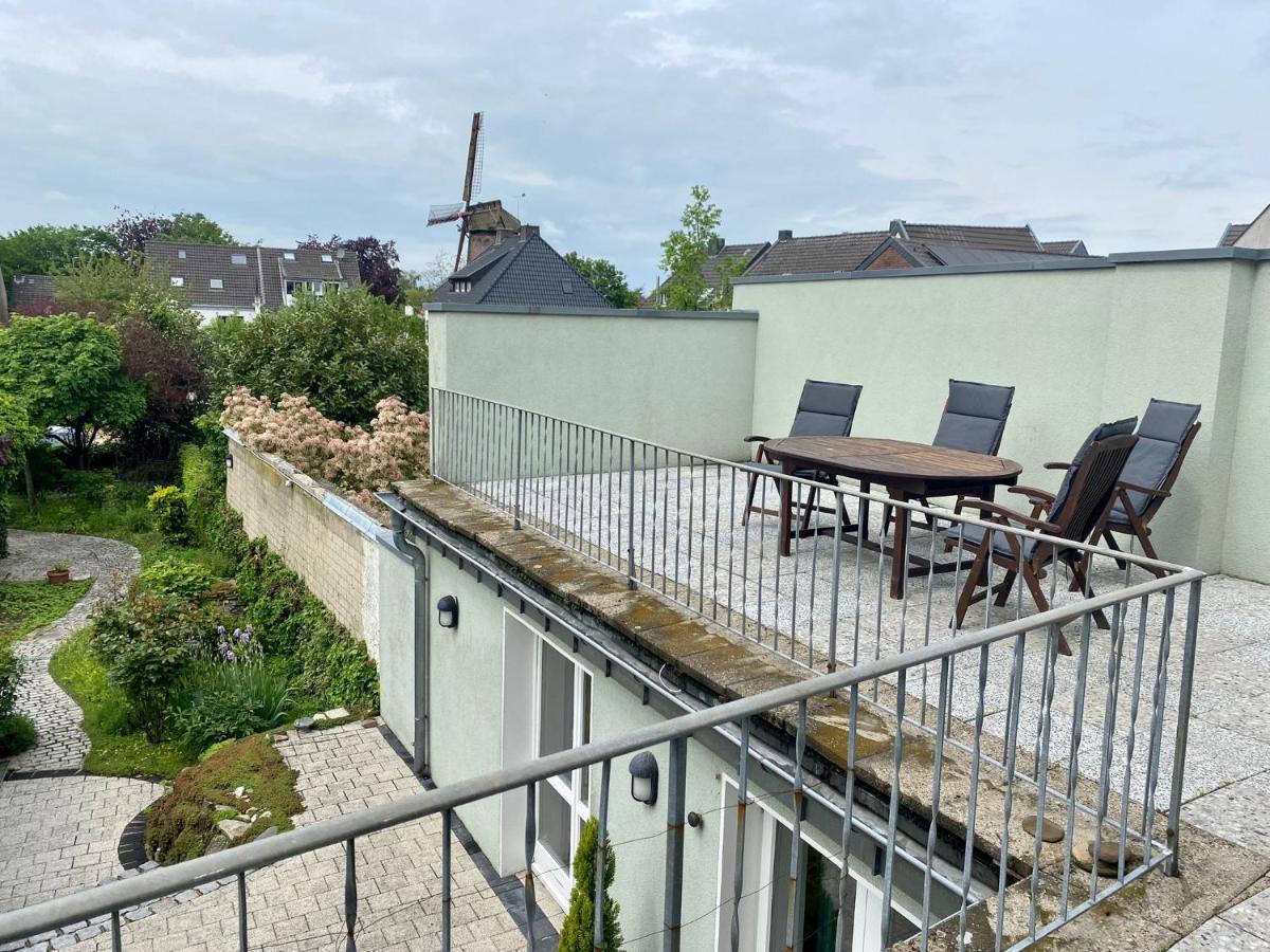 Feriendomizil Muehlenblick Apartment Ксантен Екстериор снимка