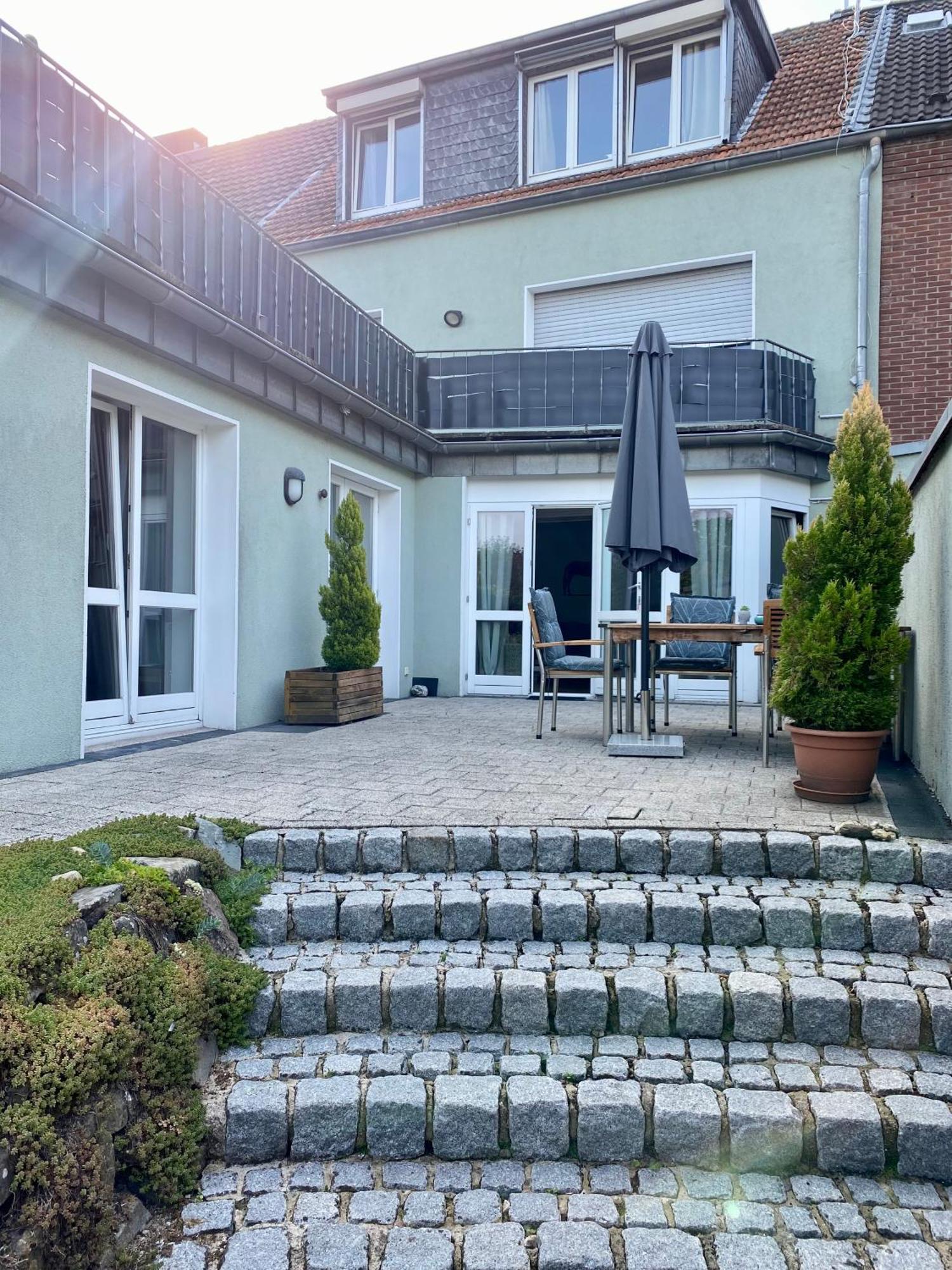 Feriendomizil Muehlenblick Apartment Ксантен Екстериор снимка