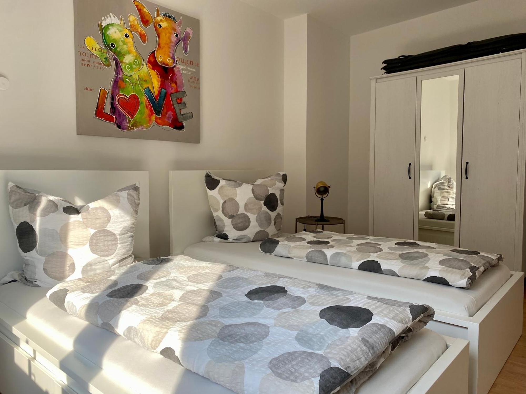 Feriendomizil Muehlenblick Apartment Ксантен Екстериор снимка